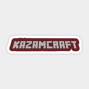 KazamCraft Sticker